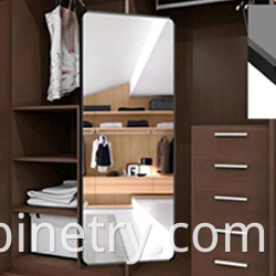 White Wardrobe with Mirror